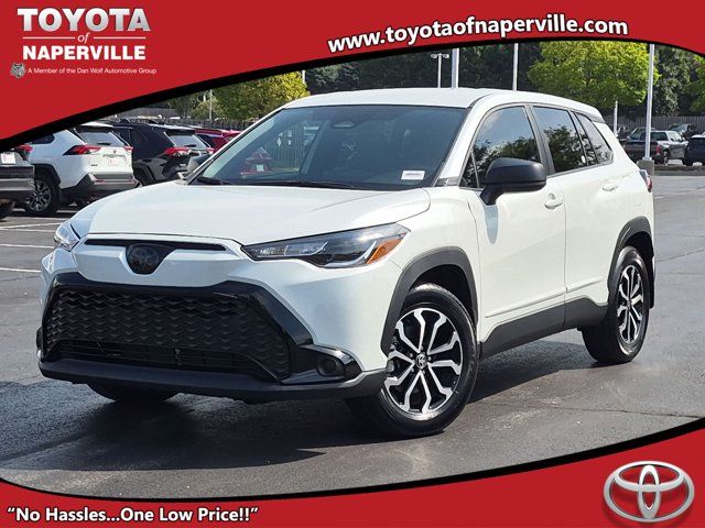  2025 Toyota Corolla Cross Hybrid S AWD   