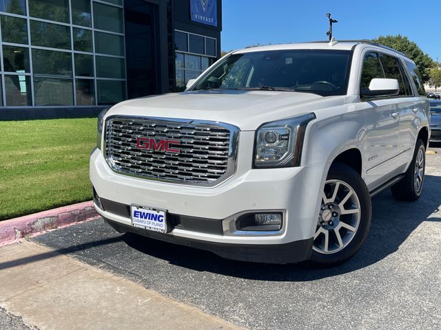 Used 2018 GMC Yukon Denali 4D Sport Utility