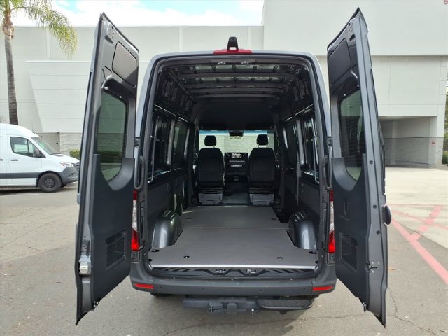 New 2024 Gray Mercedes-Benz Cargo 144 WB image 21