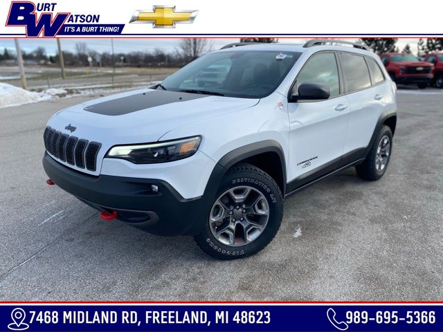 2019 Jeep Cherokee Trailhawk 1