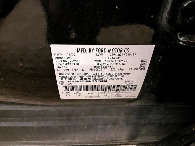 2022 Ford Explorer XLT Black at Carlisle Cadillac Buick GMC