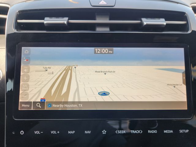 2023 Hyundai Santa Cruz SEL Premium Blue at Baytown Hyundai