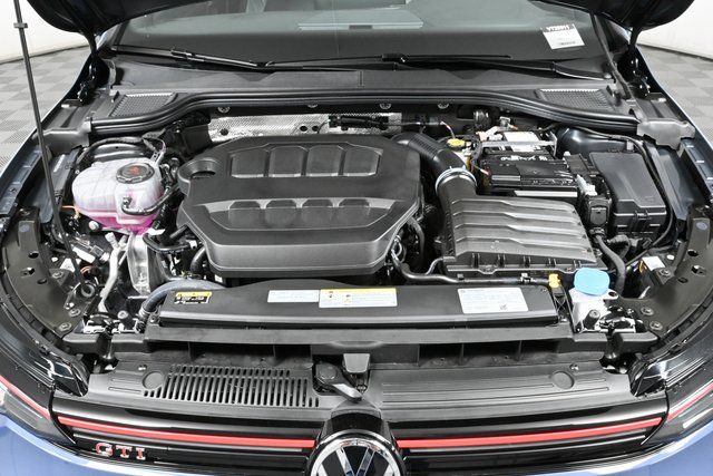 new 2025 Volkswagen Golf GTI car, priced at $38,233