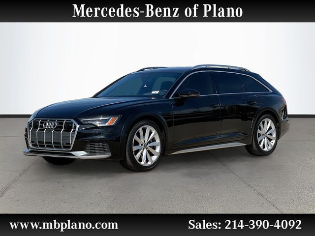 Mythos Black Metallic 2020 Audi A6 Allroad 3.0T quattro Prestige Sedan All-Wheel Drive 7-Speed Automatic