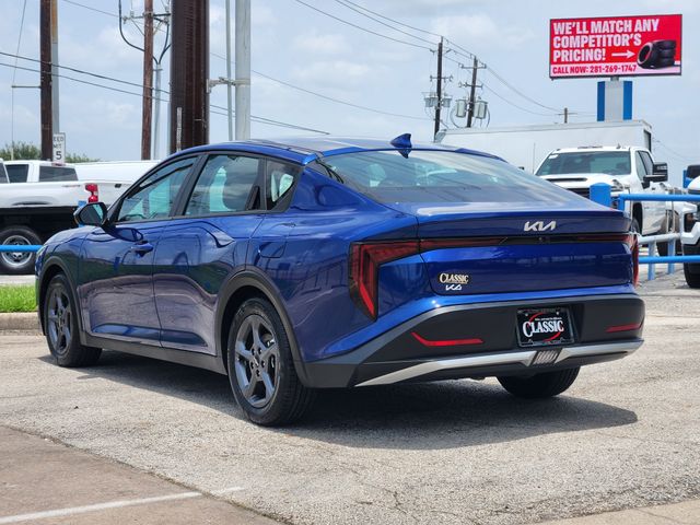 2025 Kia K4 LXS Blue at Joe Myers Mazda Kia