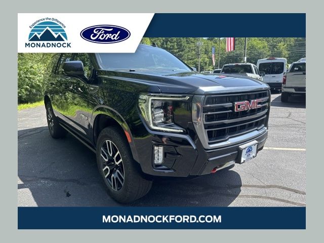 Onyx Black 2024 GMC Yukon SUV / Crossover Four-Wheel Drive