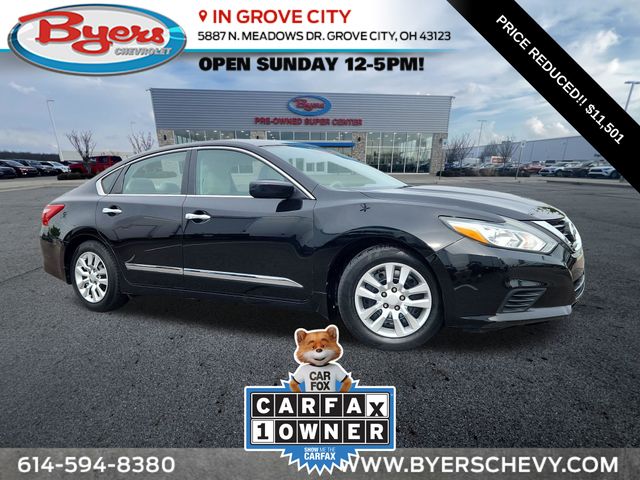 2017 Nissan Altima 2.5 S