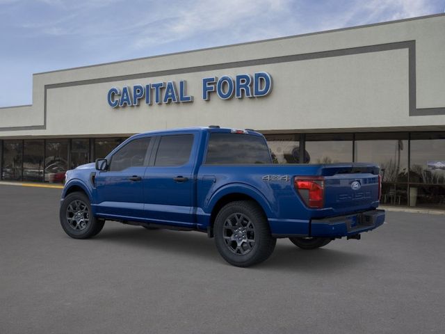 New 2026 Blue Ford STX image 4