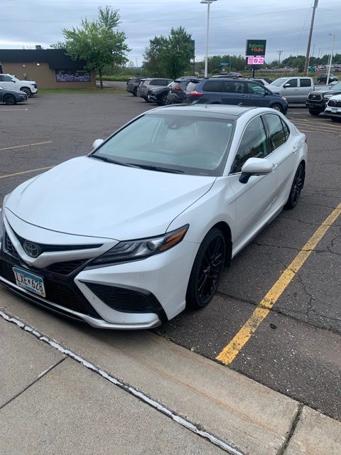 2024 Toyota Camry XSE AWD