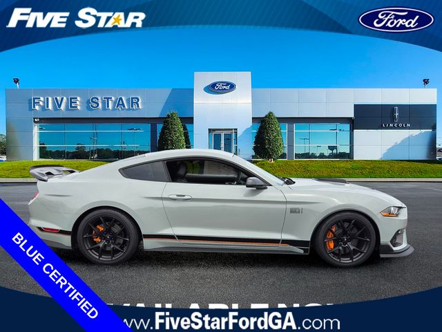 Used 2022 Ford Mustang Coupe