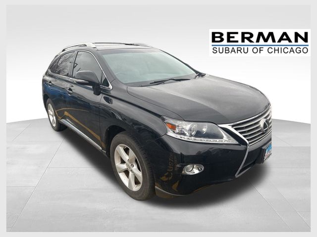 Black (Obsidian) 2013 Lexus RX SUV / Crossover All-Wheel Drive 6-Speed Automatic