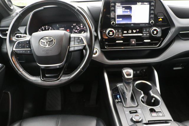 2021 Toyota Highlander XSE 4