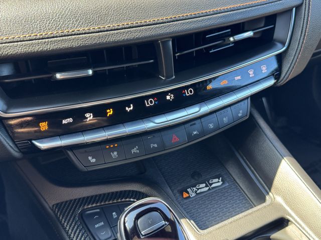 2025 Cadillac CT5 Sport Red at Bayway Cadillac of The Woodlands