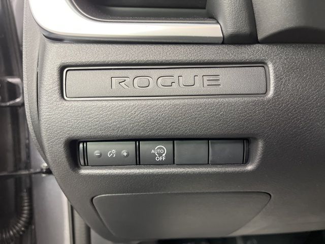 2025 Gun Metallic Nissan Rogue S FWD SUV