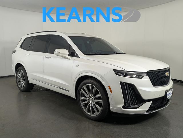 Crystal White Tricoat 2020 Cadillac XT6 Sport AWD SUV / Crossover Four-Wheel Drive 9-Speed Automatic