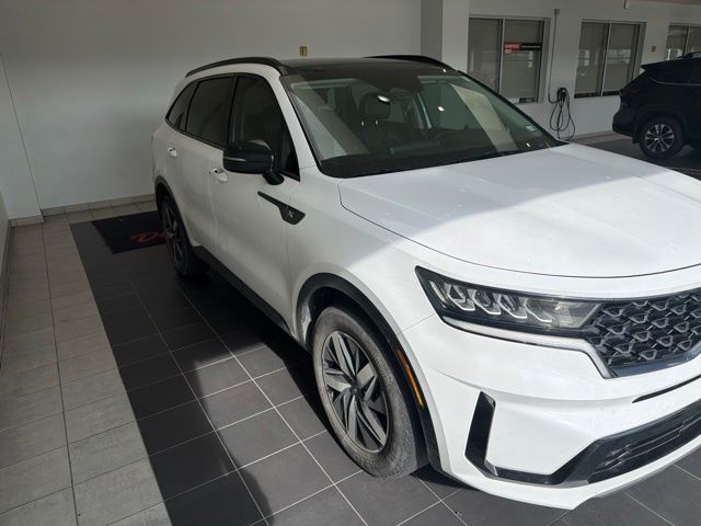 2022 Kia Sorento S White at Shottenkirk Kia Fort Bend