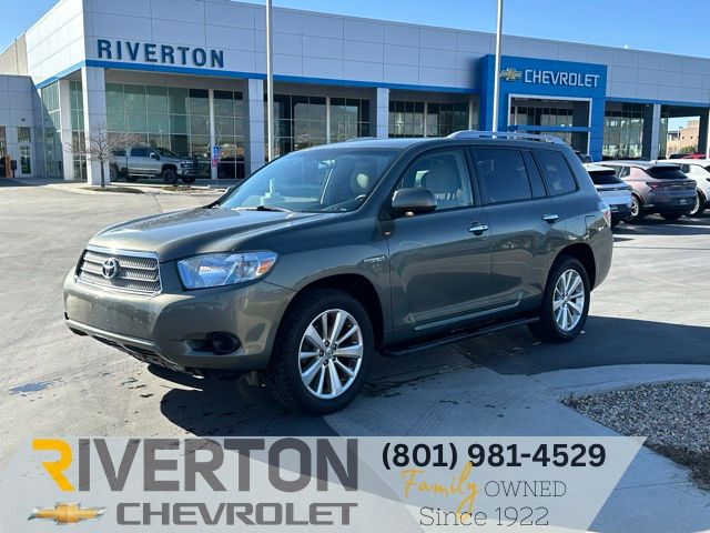 2008 Toyota Highlander Hybrid Base