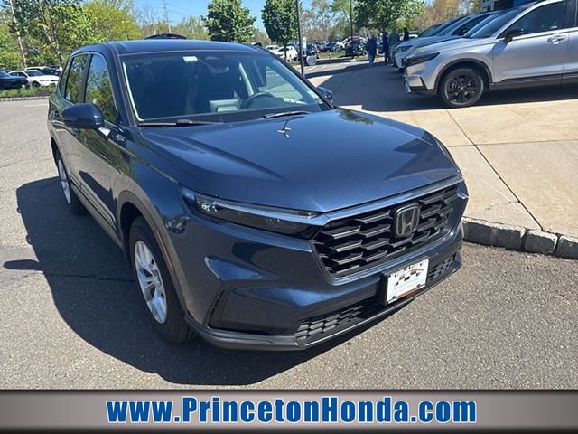 Canyon River Blue Metallic 2025 Honda CR-V LX AWD SUV / Crossover All-Wheel Drive Continuously Variable Transmission