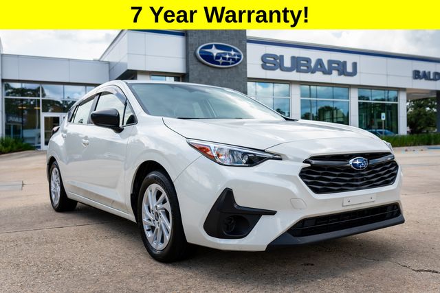 Crystal White Pearl 2025 Subaru Impreza Wagon All-Wheel Drive Continuously Variable Transmission