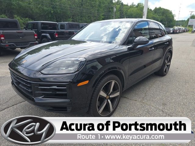 2024 Porsche Cayenne AWD