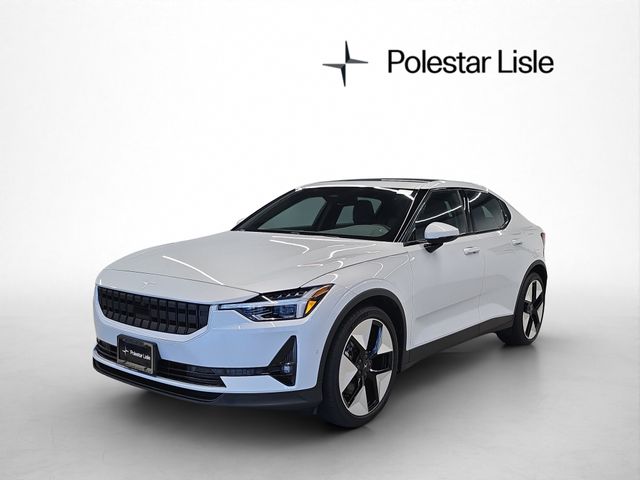 Magnesium Metallic 2023 Polestar 2 Long Range Dual Motor AWD Sedan All-Wheel Drive 1-Speed Automatic
