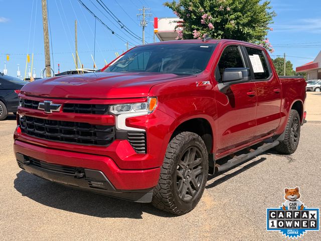Radiant Red Tintcoat 2023 Chevrolet Silverado 1500 Pickup Truck Four-Wheel Drive Automatic