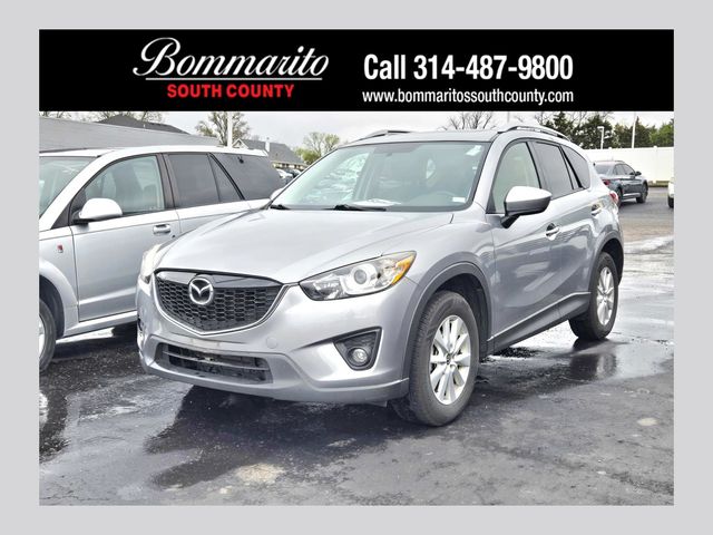 Liquid Silver Metallic 2014 Mazda CX-5 Touring SUV / Crossover Front-Wheel Drive 6-Speed Automatic