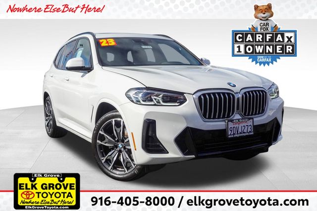 used 2023 BMW X3 car, priced at $37,870