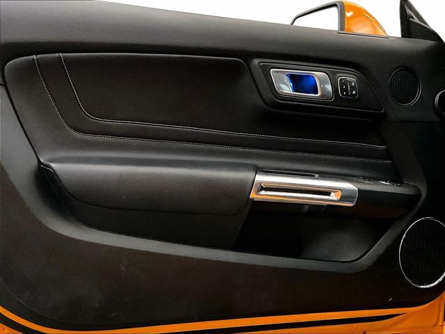 2019 Ford Mustang GT Premium Orange at Grove City Ford