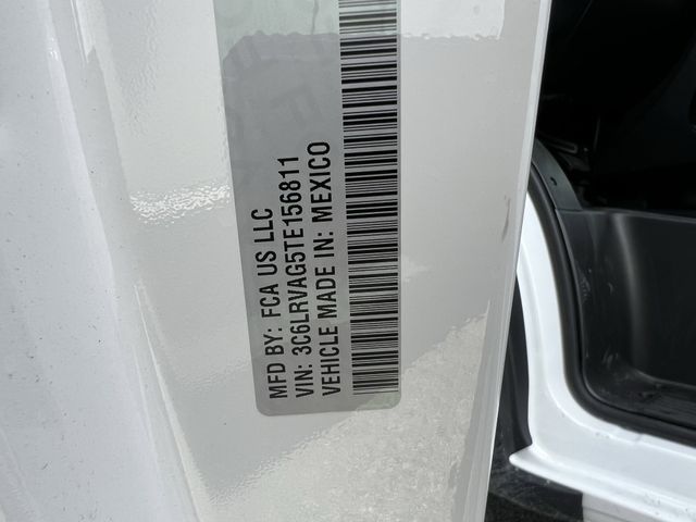2026 Ram ProMaster 1500 Low Roof White at Big Star Chrysler Jeep Dodge Ram 