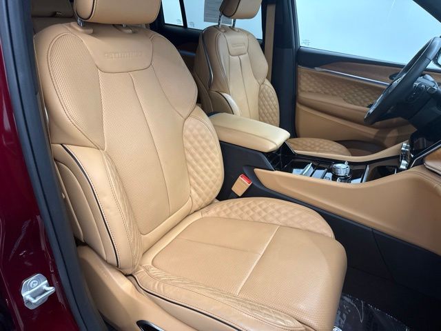 Used 2025 Red Jeep Summit Reserve image 25