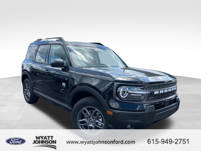 Shadow Black 2025 Ford Bronco Sport Big Bend AWD SUV / Crossover All-Wheel Drive 8-Speed Automatic