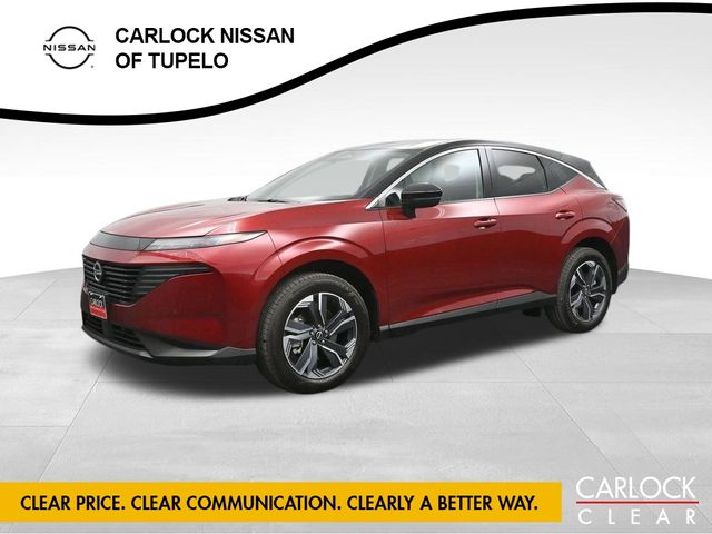 Red (Scarlet Ember Tintcoat/Super Black) 2025 Nissan Murano SUV / Crossover All-Wheel Drive 9-Speed Automatic