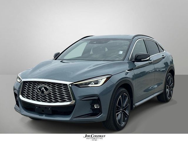 2025 INFINITI QX55 LUXE