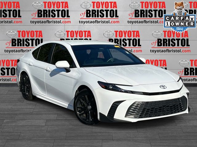 Ice 2025 Toyota Camry Sedan Front-Wheel Drive Continuously Variable Transmission