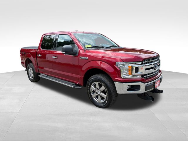 Ruby Red Metallic 2018 Ford F-150 Pickup Truck Four-Wheel Drive Automatic