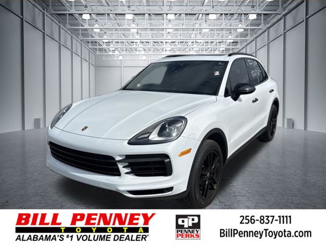 White 2019 Porsche Cayenne SUV / Crossover All-Wheel Drive 8-Speed Automatic