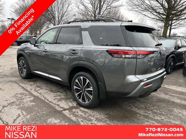 New 2026 Nissan Pathfinder SUV