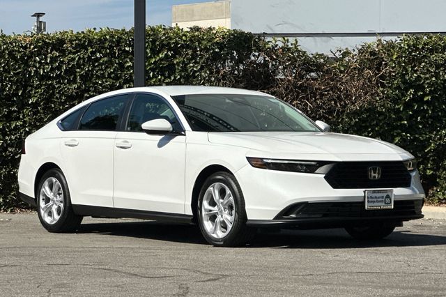 New 2026 Honda Accord Sedan Sedan