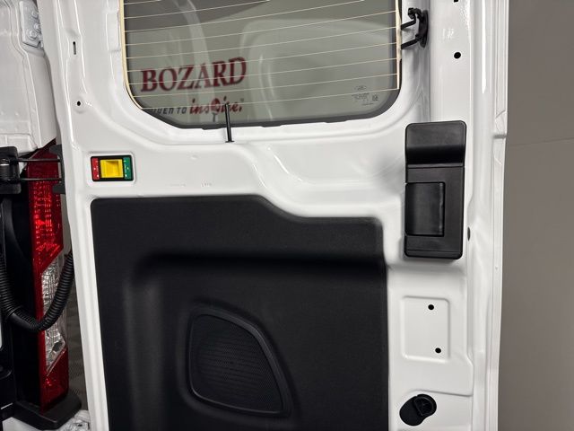 2025 Oxford White Ford Transit Cargo Van Base RWD Van