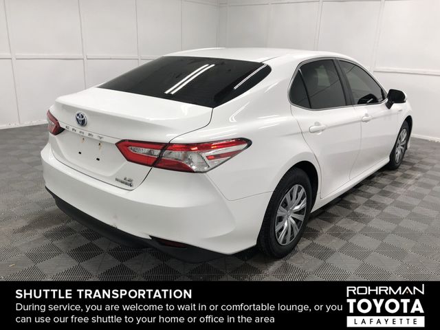 2018 Toyota Camry Hybrid LE 6