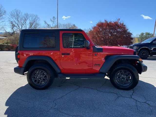 2024 Jeep Wrangler Sport S 7