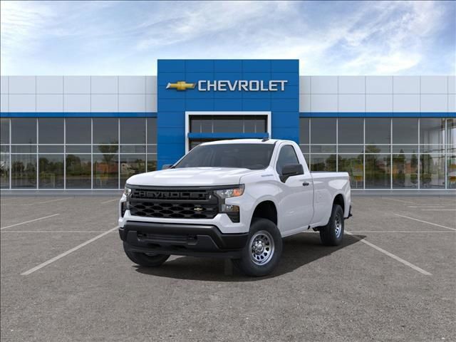 2025 Chevrolet Silverado 1500 WT 8