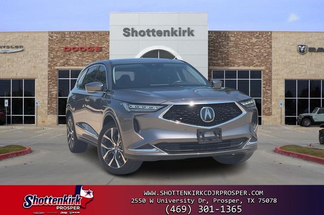 2024 Acura MDX SH-AWD w/Technology Package's photo