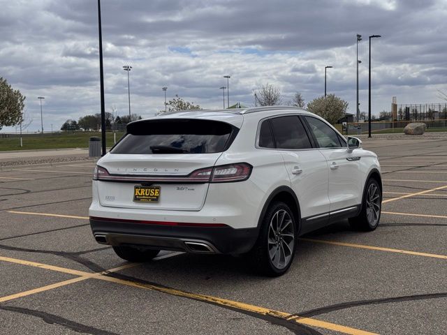 2020 Lincoln Nautilus Reserve