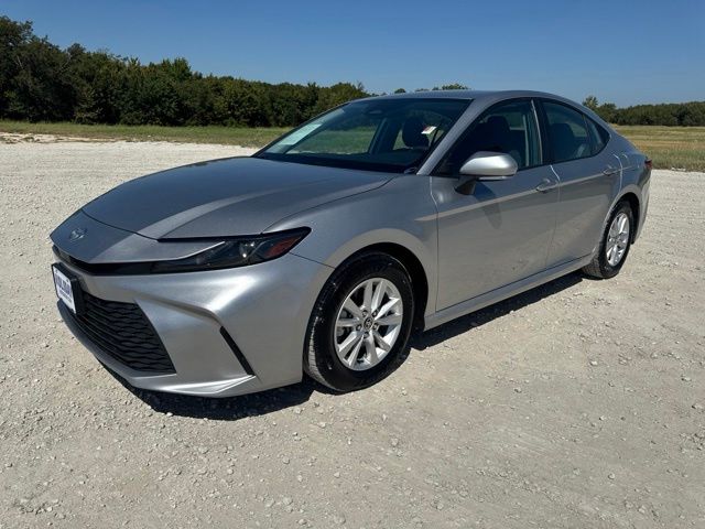Celestial Silver Metallic 2025 Toyota Camry Sedan Front-Wheel Drive Continuously Variable Transmission