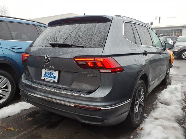 2023 Volkswagen Tiguan