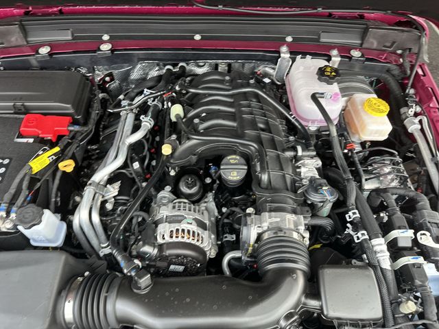 Used 2026 Red Jeep Sahara image 28