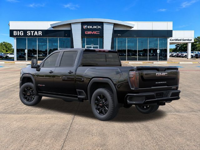 2026 GMC Sierra 2500HD AT4 Black at Big Star Buick GMC