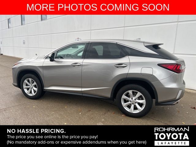 2017 Lexus RX 350 4